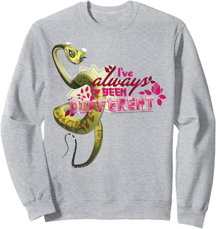 Kung Fu Panda Viper I've Always Been Different Sweatshirt