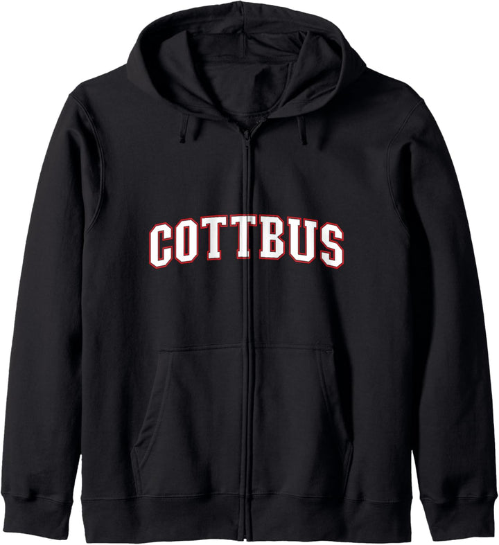 Cottbus Germany Deutschland Erinnerung Cottbus Kapuzenjacke