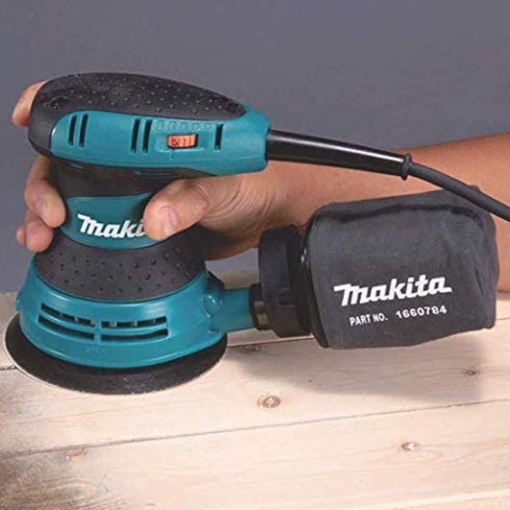 Makita BO5031K Exzenterschleifer im Koffer 125 mm Ø