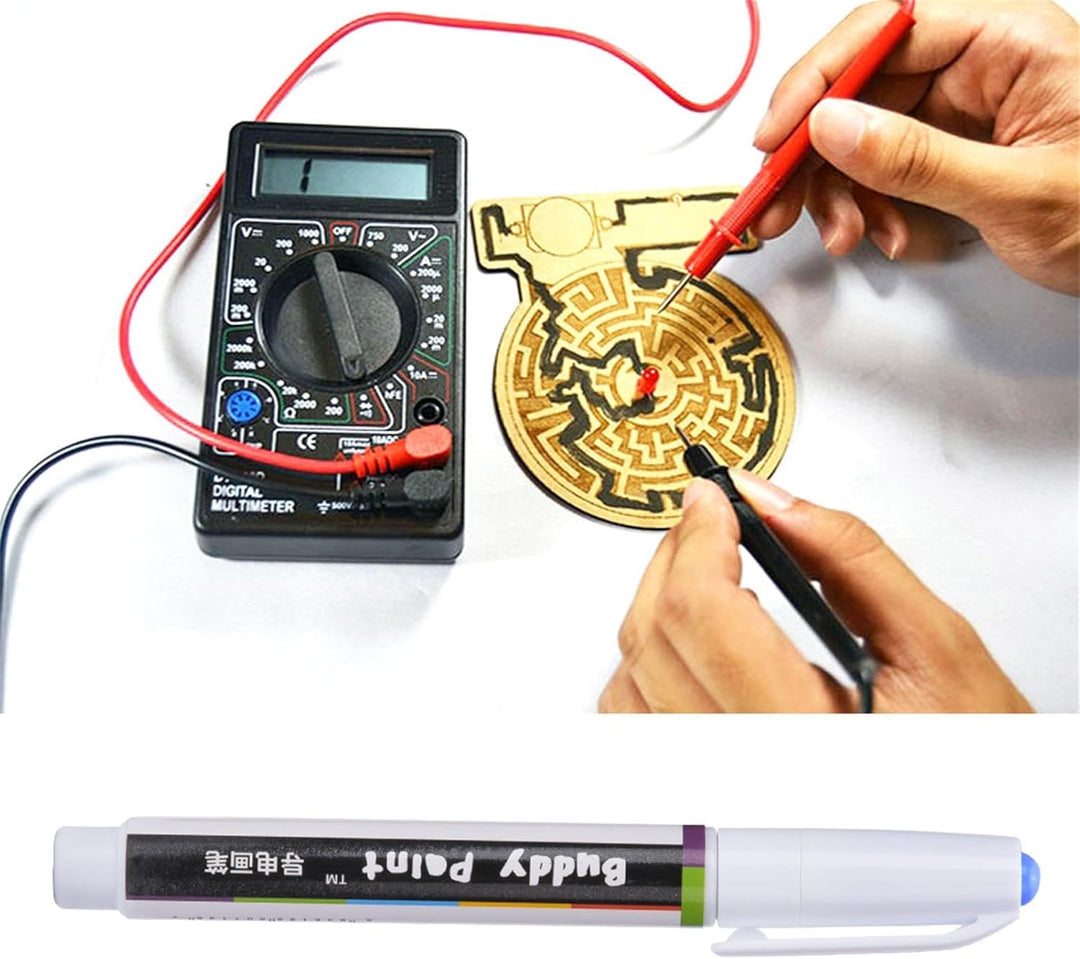 Eujgoov Electronic Conductive Ink Paint Pen Leiterplattenreparaturstift für die Leiterplattenreparat