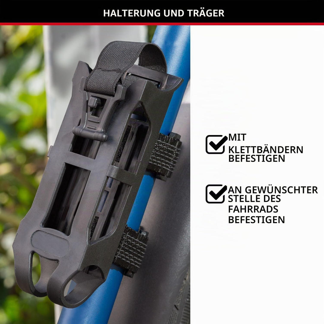 Master Lock Kombinations-Faltschloss Gehärtete Stahlglieder, inkl. Halterung und Befestigung, 80cm K