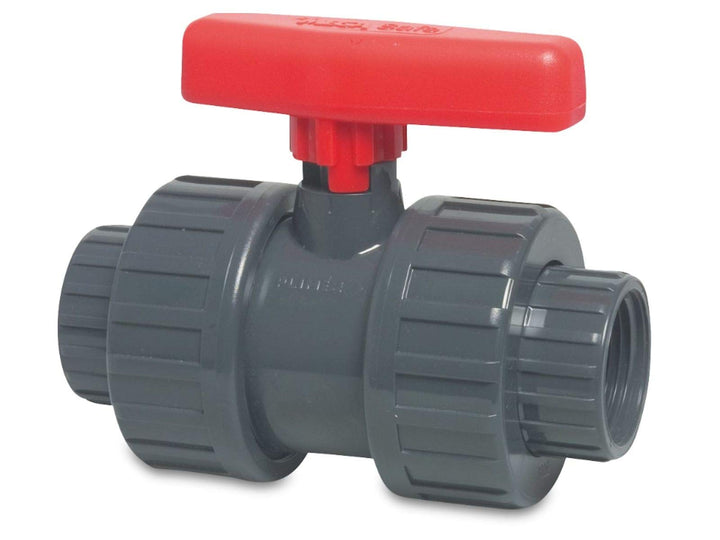 Mega -M0112118- PVC Kugelhahn Innengewinde beidseitig 4 Zoll, Typ Safe 625