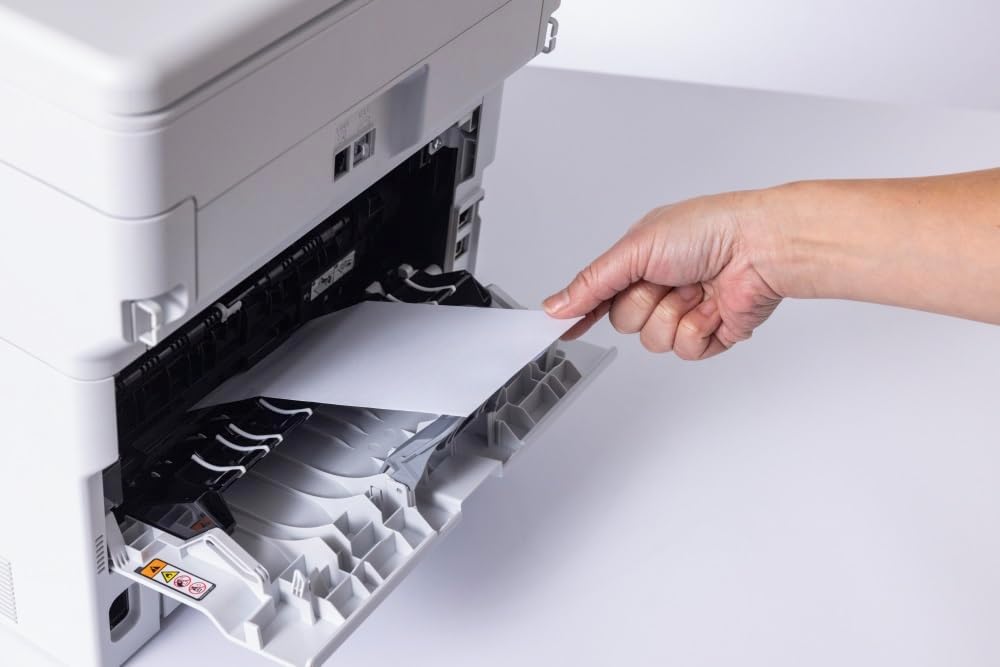 Brother MFC-L5710DN 4-in-1 Mulifunktionsdrucker schwarz weiss (A4, 48 Seiten/Min., 1.200x1.200 DPI,