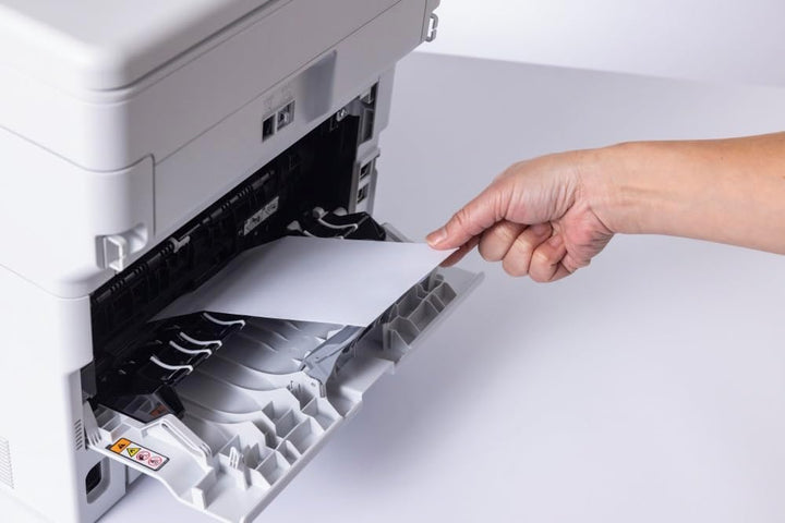 Brother MFC-L5710DN 4-in-1 Mulifunktionsdrucker schwarz weiss (A4, 48 Seiten/Min., 1.200x1.200 DPI,