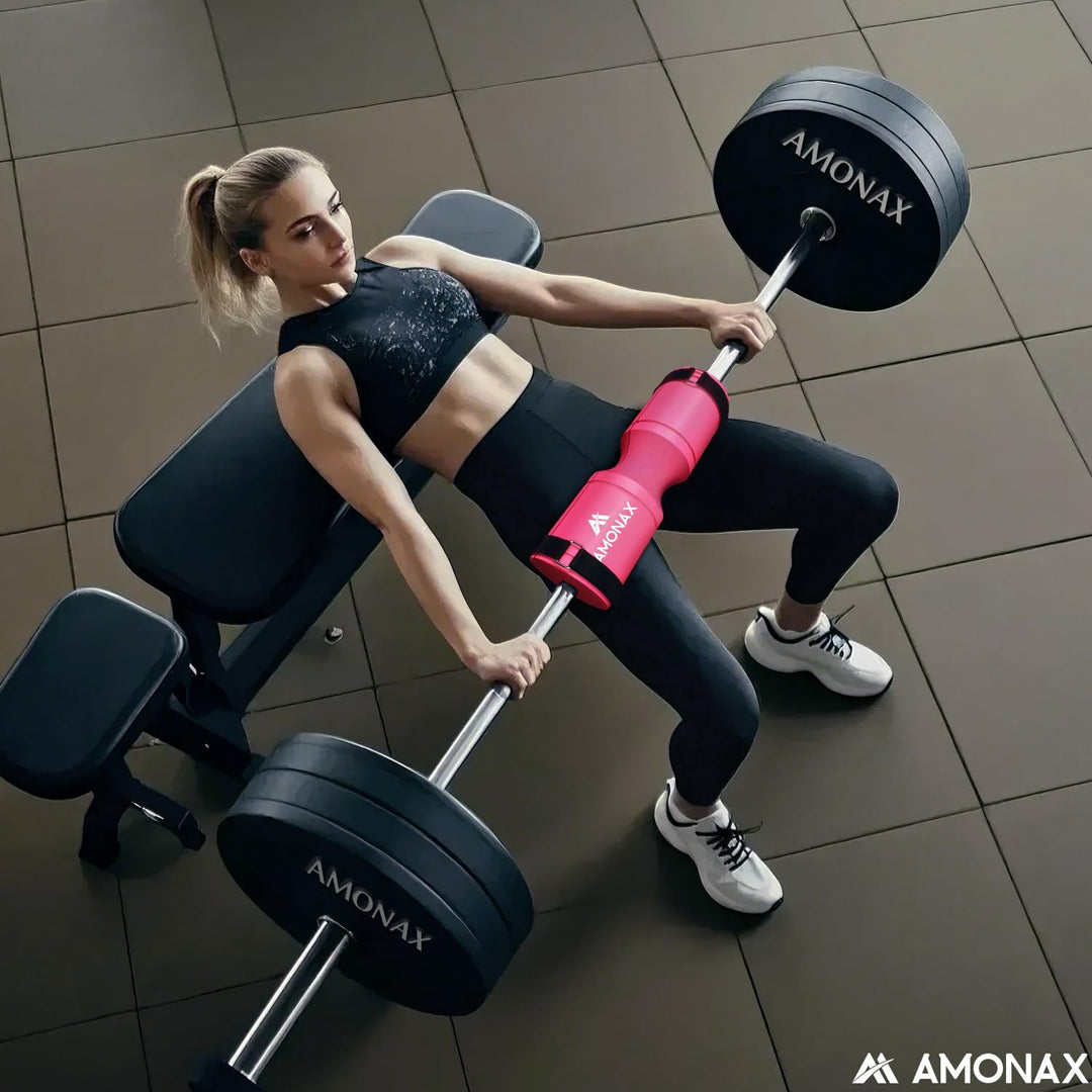 Amonax langhantel polster, extra dicke nackenpolster langhantel- Barbell Pad nackenschutz für hip th