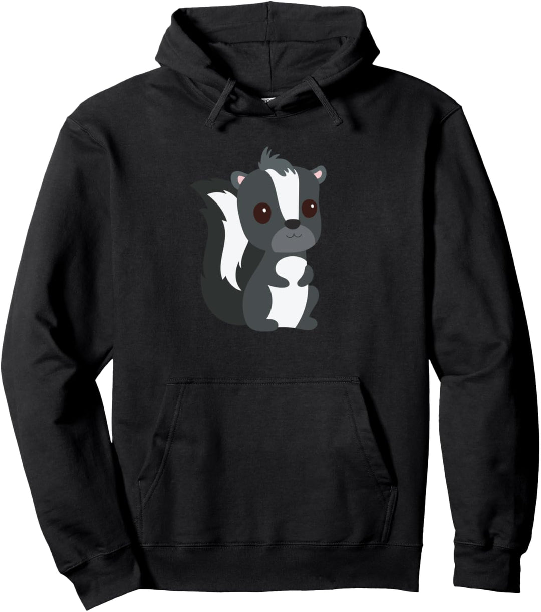 Stinktier Pullover Hoodie