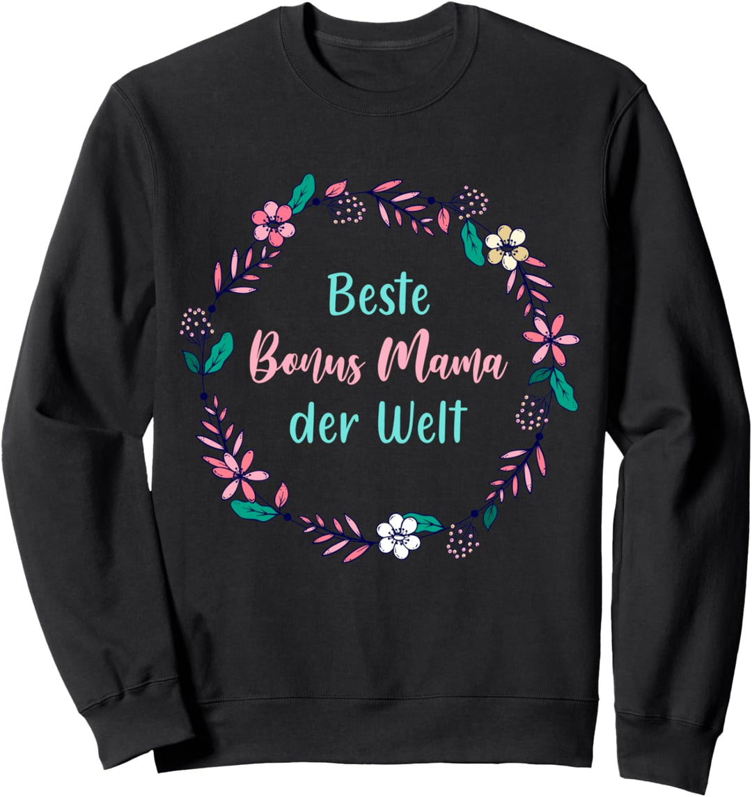 Stiefmutter Muttertag Damen Fraue Beste Bonus Mama Muttertag Sweatshirt