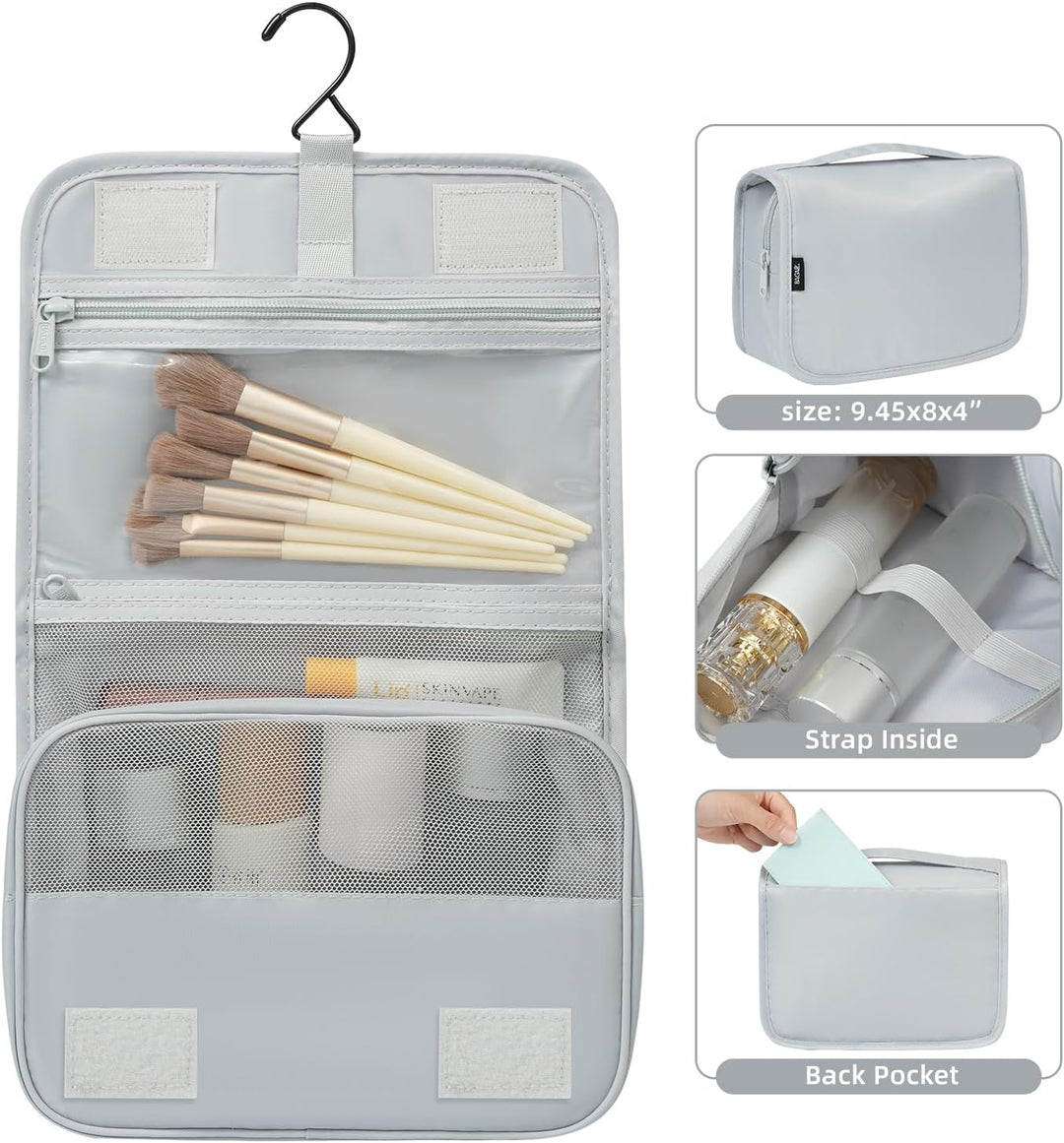 BAGAIL 10er-Set Packwürfel in verschiedenen Grössen Packorganizer für Reisezubehör Handgepäck Koffer