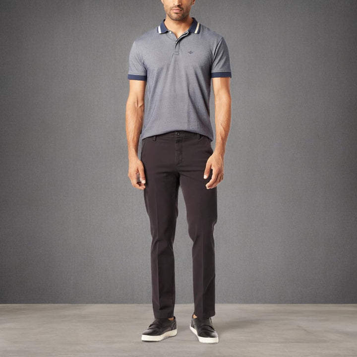 Dockers Herren Freizeithosen Slim Tapered Fit Workday Khaki Smart 360 Flex Pants 28W / 30L Schwarz,