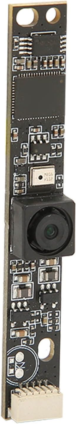 CUEI USB-Kameramodul, 12 MP 4K CMOS-Sensor Mini-USB-Kameraplatine, 123-Grad-Weitwinkelobjektiv, raus