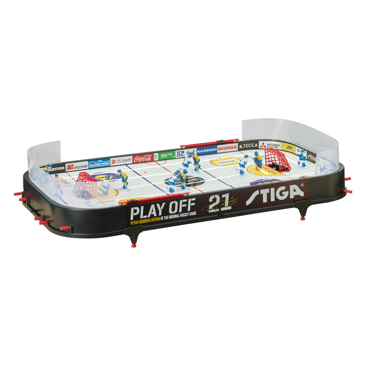 STIGA Eishockey Tischspiel Playoff 21 Hockey Spiel für Kinder und Erwachsene