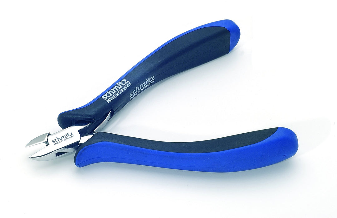 Seitenschneider 120mm - schmitz 3102HS22 - ovaler Kopf mit feiner Schneid-Wate - ESD/EGB - Dissipati