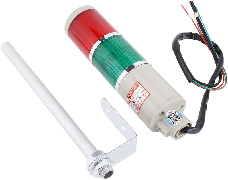 1pc Rot/Grün Glühbirne Warnung Notfallausrüstung Glühbirne Leuchtfeuer Lampe 220V