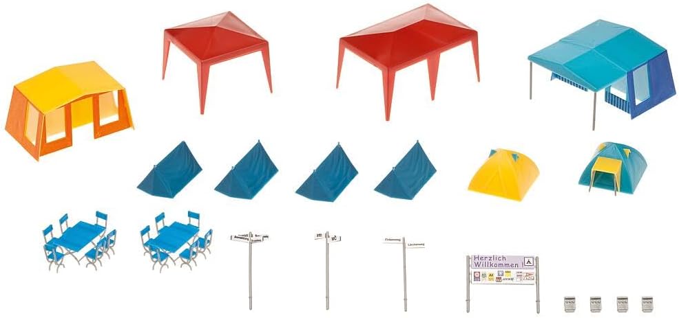 FALLER 130504 - Camping-Zelte-Set