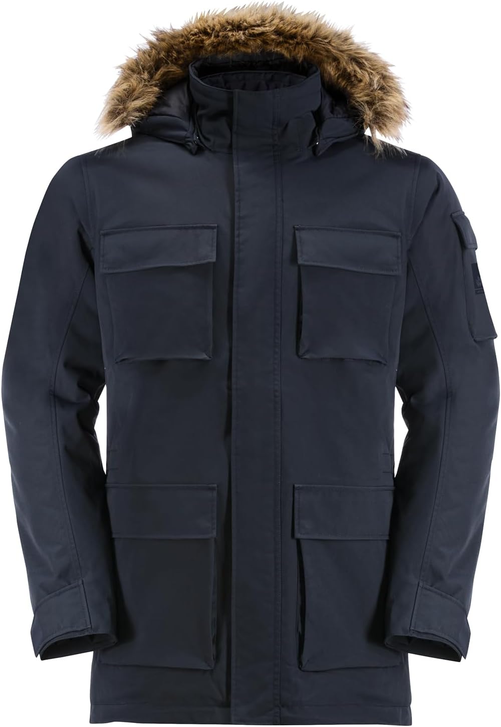 Jack Wolfskin Herren Glacier Canyon Parka Parka L night blue, L night blue