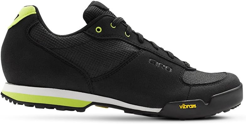 Giro Damen Petra Vr MTB Radsportschuhe-Mountainbike 36 EU Mehrfarbig Black Wild Lime 000, 36 EU Mehr