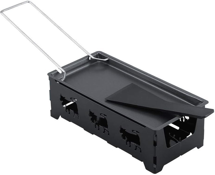 Tragbares Antihaft-Käse-Raclette-Roaster-Backblech-Herd-Set für die Küche zu Hause Grillwerkzeug
