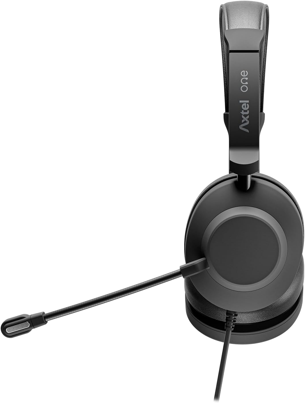 Ein UC35 Stereo-Headset mit Kabel – USB & 3,5-mm-Klinkenstecker, Dual-Mikrofon mit Geräuschunterdrüc