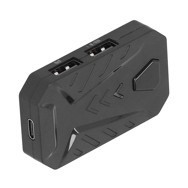 Sxhlseller Game Keyboard Mouse Adapter Tragbarer Tastatur- und Mausadapter Gamecontroller-Konverter
