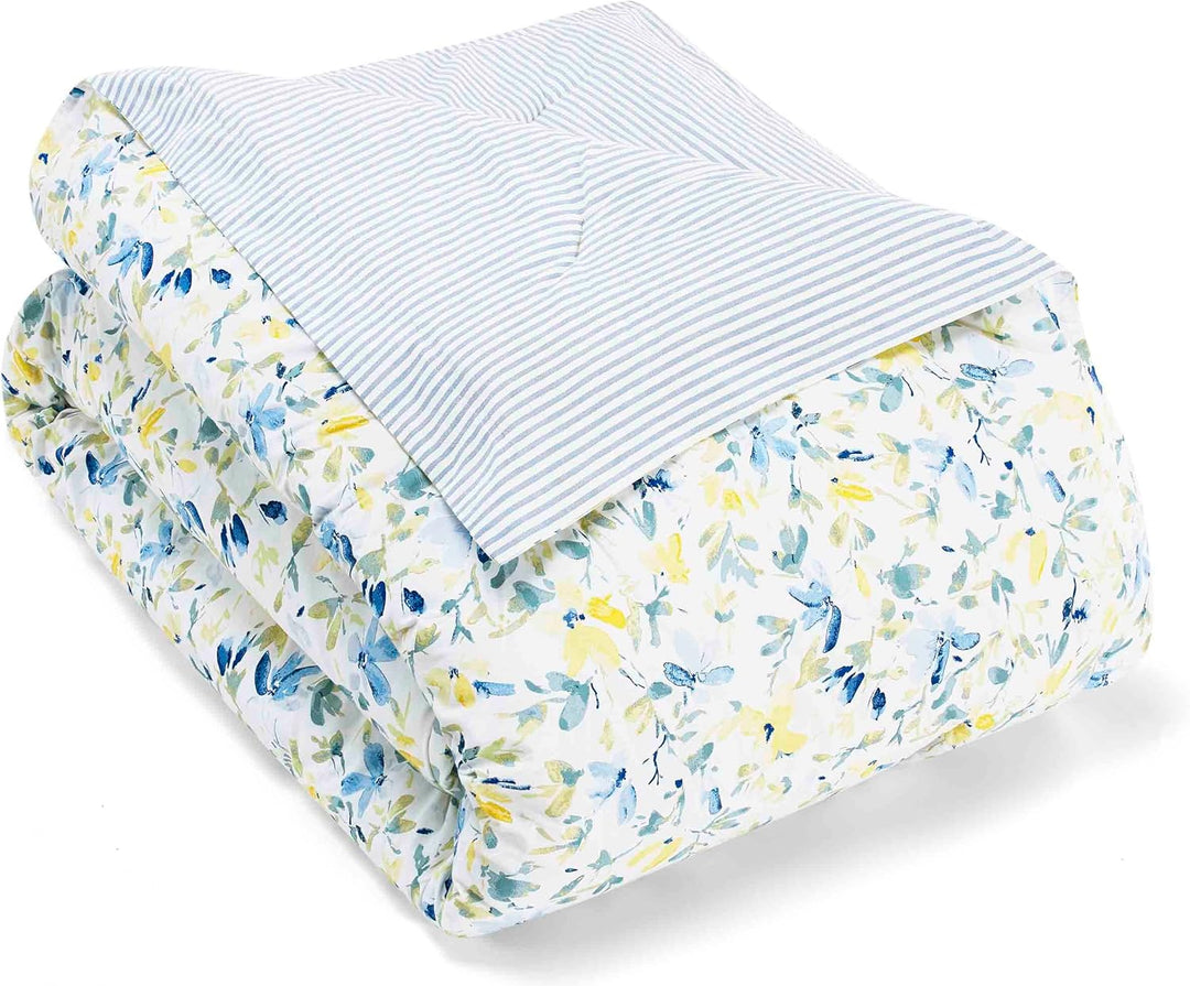 Laura Ashley Home Bettdecken-Set Wendebettwäsche aus Baumwolle, inklusive passenden Kissenbezügen mi