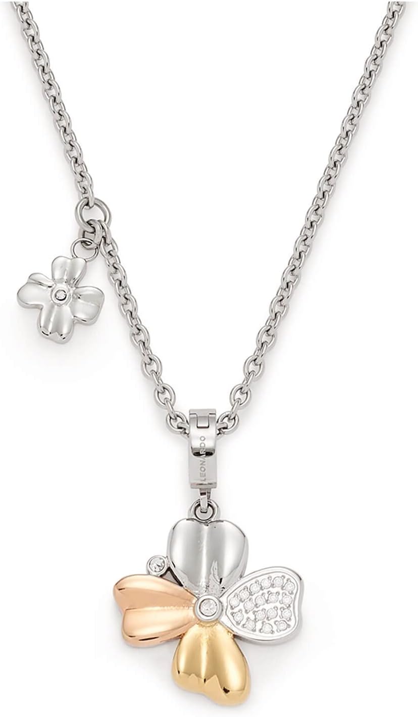 JEWELS BY LEONARDO Damen-Ketten mit Anhänger & Anhänger Edelstahl 017957