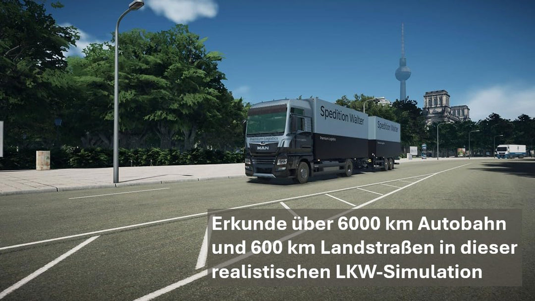AEROSOFT Truck Simulator - On the Road - [PlayStation 5], PlayStation 5