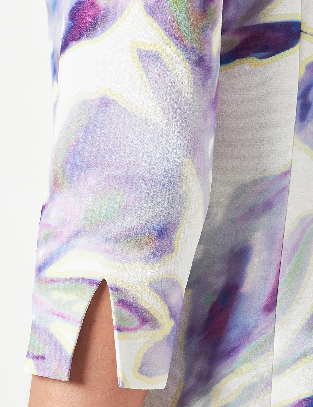 comma Damen Kleid 38 01c4 Weiss, 38 01c4 Weiss