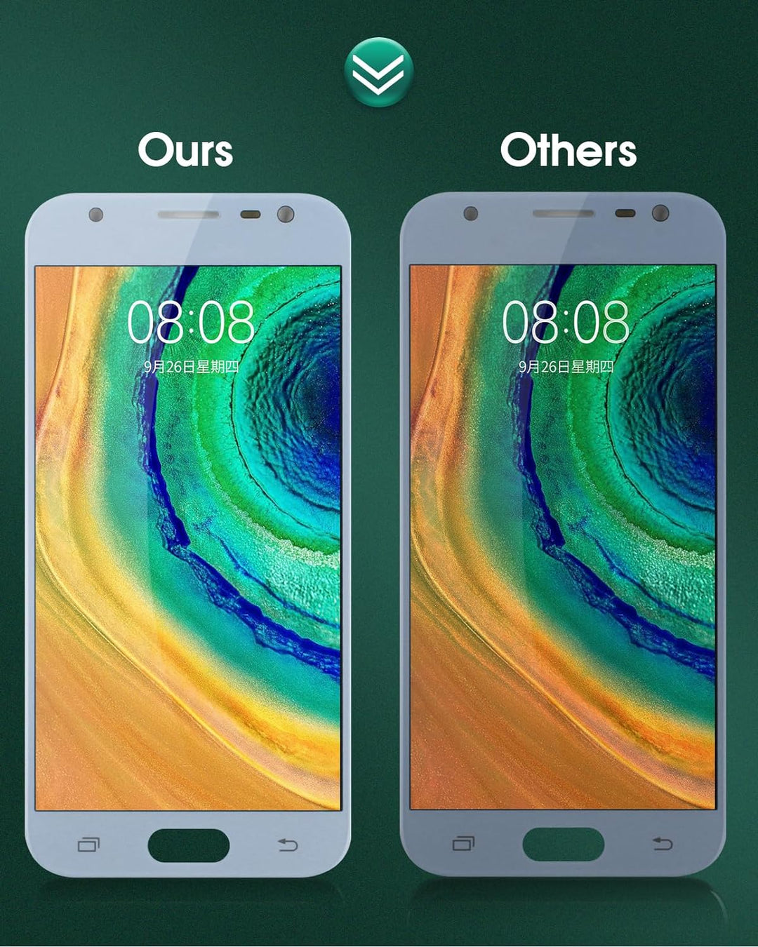 SRJTEK Für Samsung Galaxy J3 2017 J330 / J3 Pro 2017 J330 DUOS J330G J330L J330F J330FN J330DS J3300