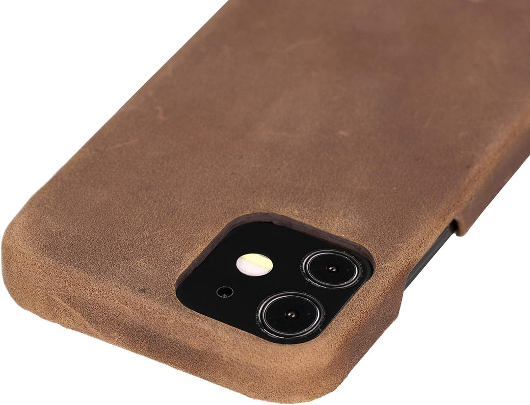Solo Pelle Lederhülle für das Apple iPhone 12 Mini in 5.4 Zoll Princeton Case Leder Hülle Ledertasch