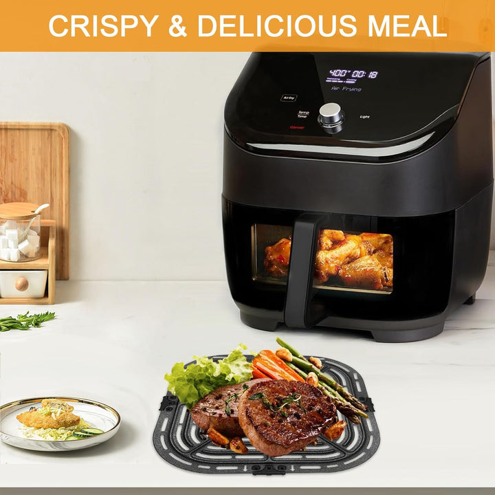 Air Fryer Ersatzschale für Instant Vortex Plus 6QT Instant Pot Vortex Plus 6QT Clear Cook Air Fritte