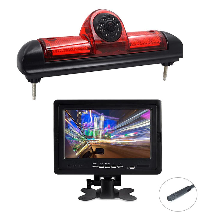 Auto Dritte Dach Top Mount Bremsleuchte Kamera Bremslicht Rückfahrkamera für Citroen Jumper/FIAT DUC
