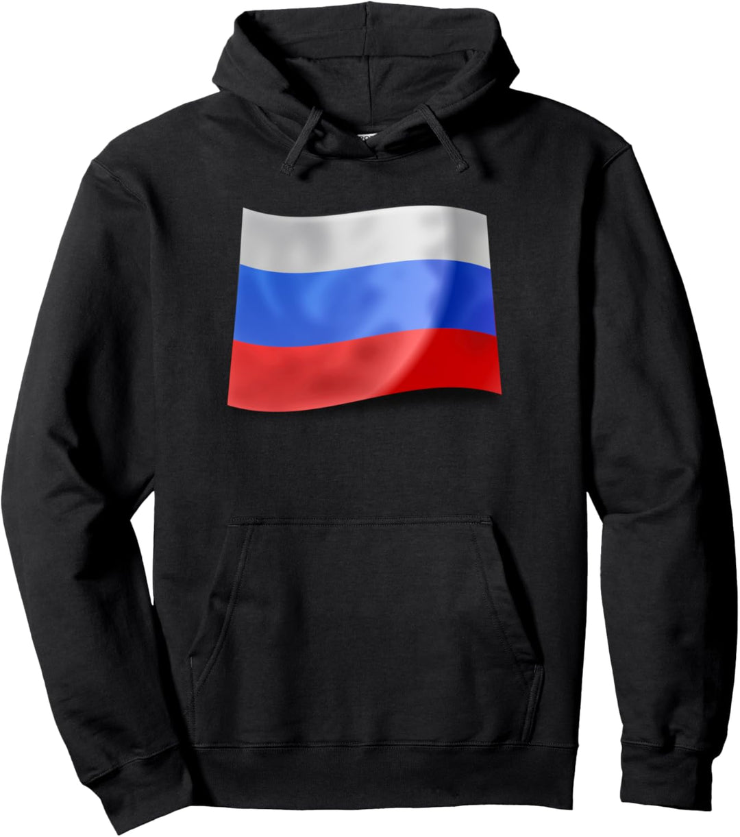 Russia Flagge Rossija Russe Russisch Damen Herren Russland Pullover Hoodie