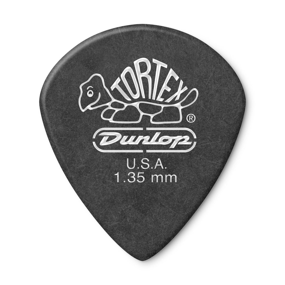 Médiators Jim Dunlop 1,35mm Tortex Jazz III XL 1,35mm sachet de 72 Sachet de 72 1,35mm, Sachet de 72