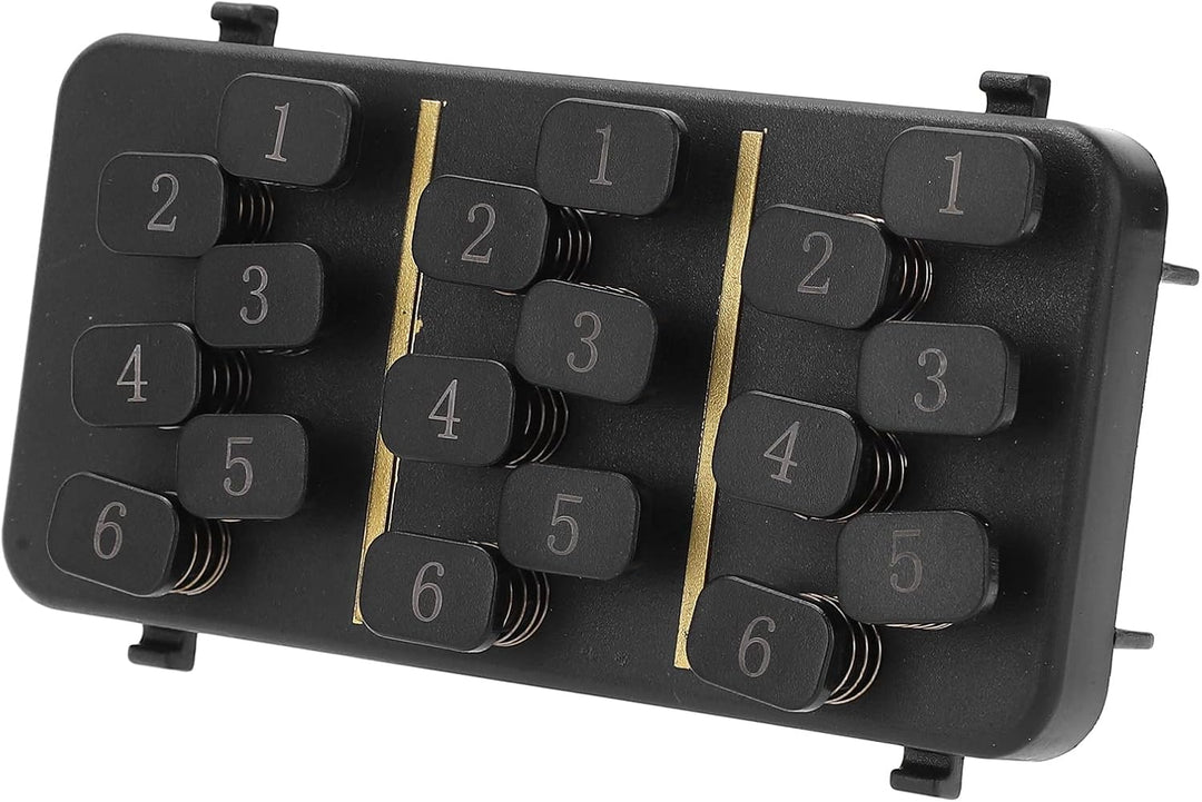 Gitarren-Akkordwechsler, Akkord-Lernsystem, 110 Akkorde mit Brett f¨¹r Klasse f¨¹r Anf?nger zum Trai