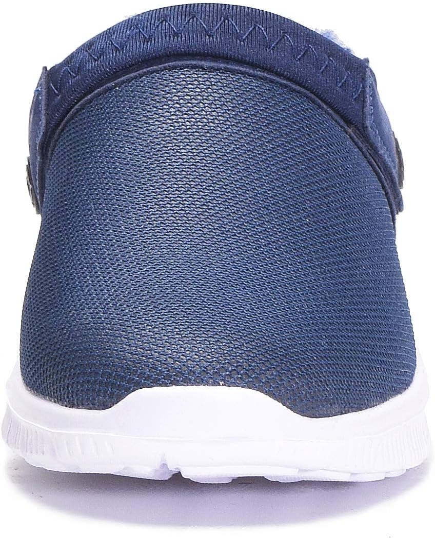 Eagsouni Clogs Hausschuhe Herren Damen Winter Gartenschuhe Haus Pantoffeln Warme Plüsch Gefüttert Ga