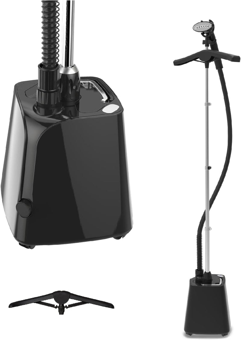 SteamOne - Vertikaler Steamer & Dampfglätter H18B - Dampfbügler mit 1800W, 40g/min in 60s Einsatzber