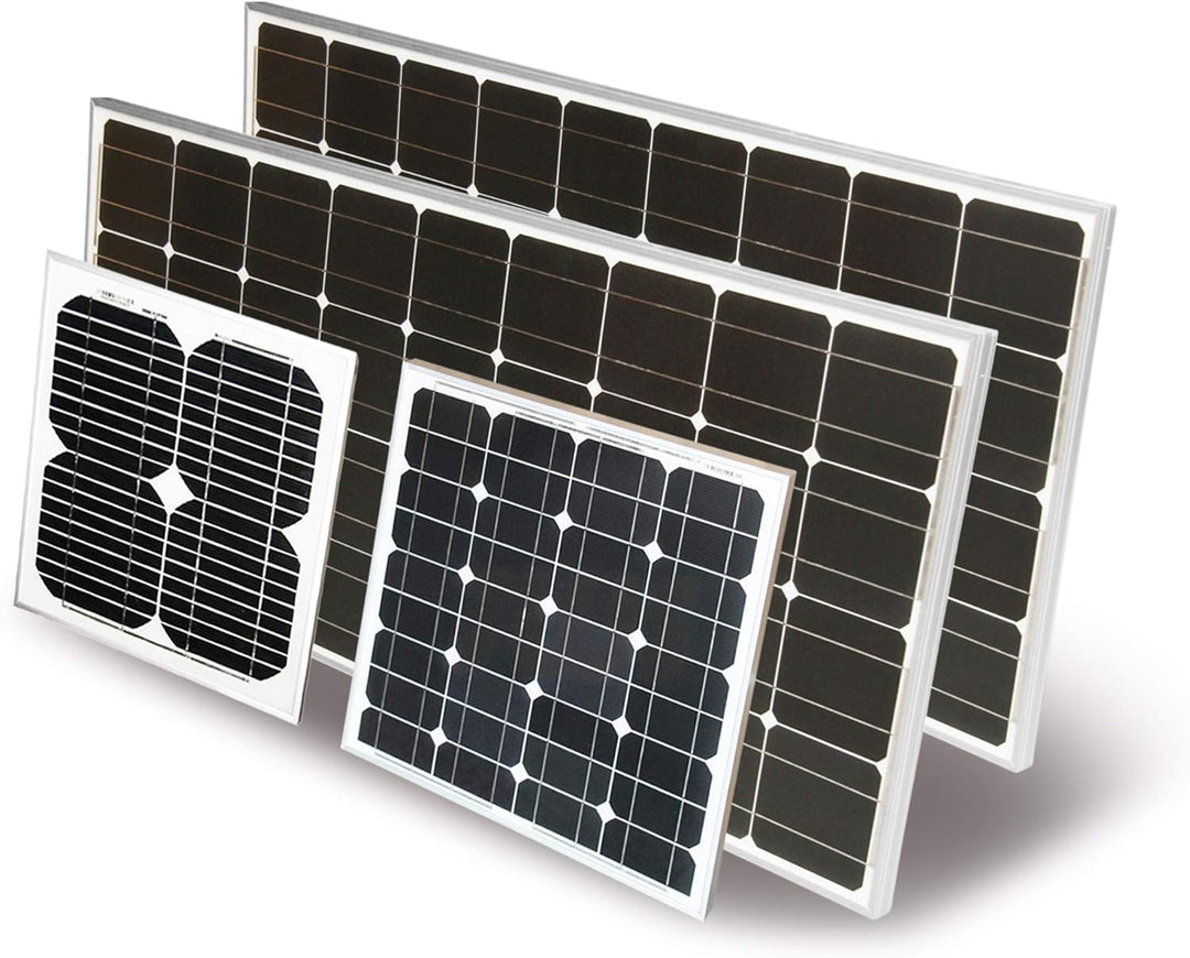 Solarmodule Monokristallin Solarpanel Solarzelle Photovoltaik Solar PV Mono, Wattzahl:370 Watt 24V 3