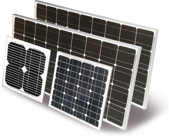 Solarmodule Monokristallin Solarpanel Solarzelle Photovoltaik Solar PV Mono, Wattzahl:370 Watt 24V 3
