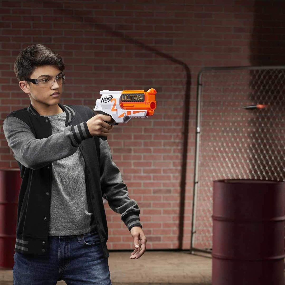 NERF Nerf Ultra Two motorisierter Blaster – schnelles Nachladen von hinten – enthält 6 Nerf Ultra Da