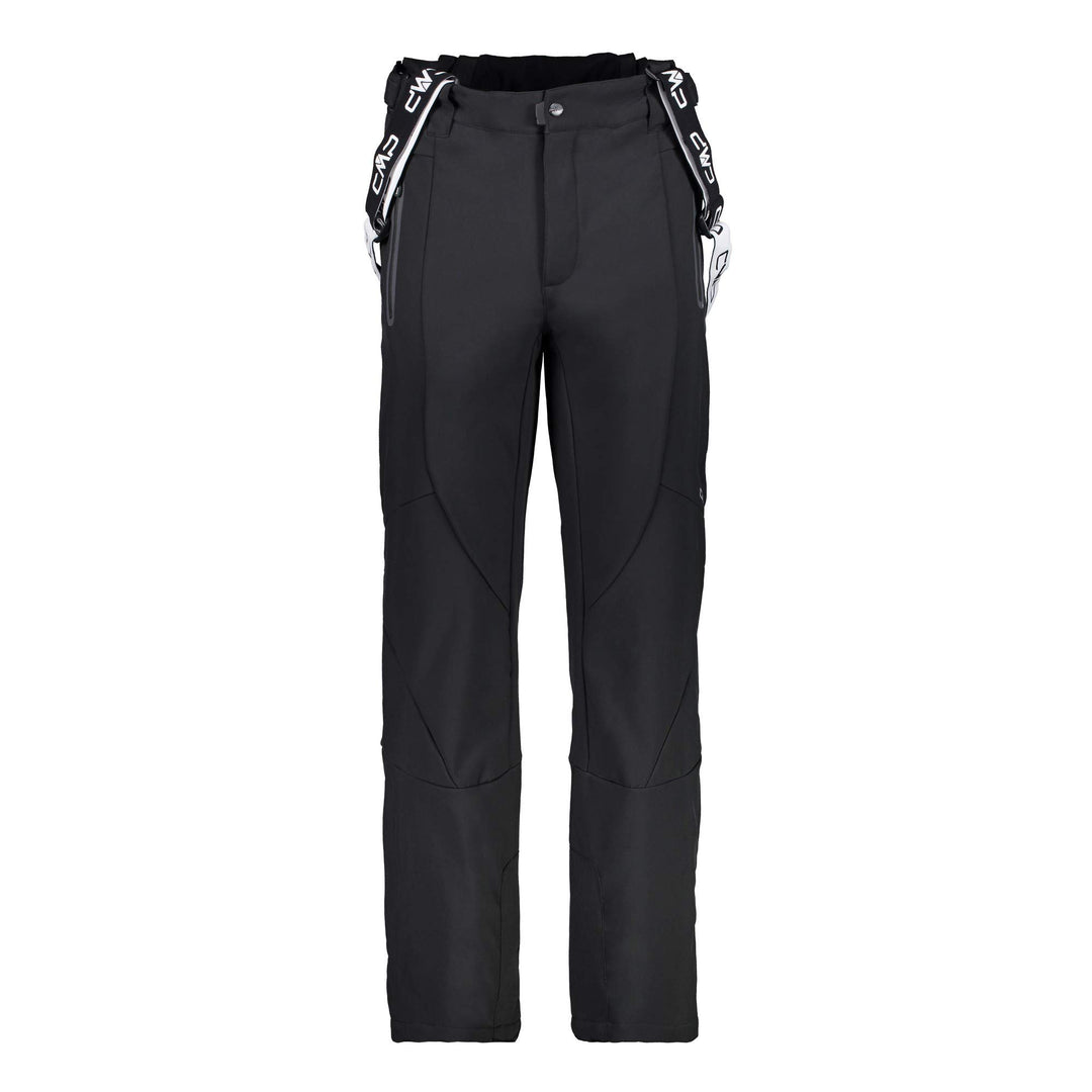 CMP Herren Skihose Softshell-skioverall für Herren, Schwarz