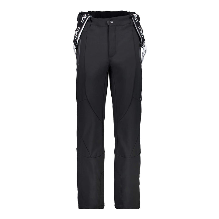CMP Herren Skihose Softshell-skioverall für Herren, Schwarz