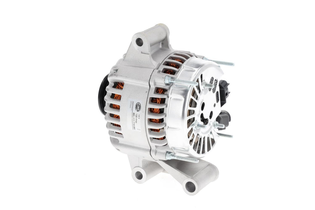 HELLA - Generator/Lichtmaschine - 14V - 120A - für u.a. Ford Mondeo III Turnier (BWY) - 8EL 011 710-