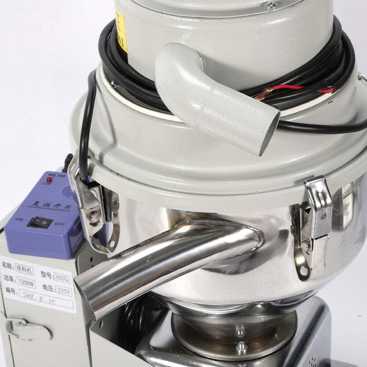 7.5L Automatische Material Fütterung Maschine Vakuum Feeder Edelstahl 300kg/h, Auto-Loader Silent Op