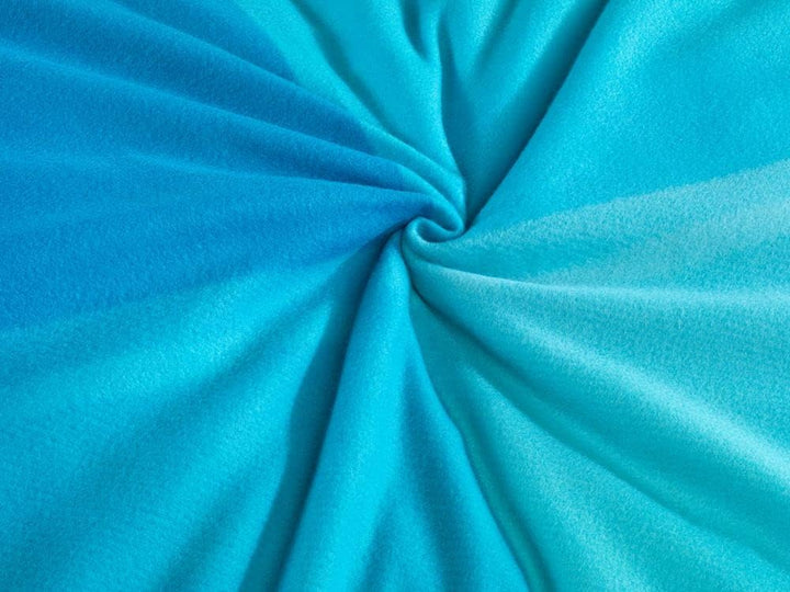 DreamHome Warme Winter Microfaser Thermo Fleece Bettwäsche 135x200 155x220 200x200 Moderne, Grösse:2