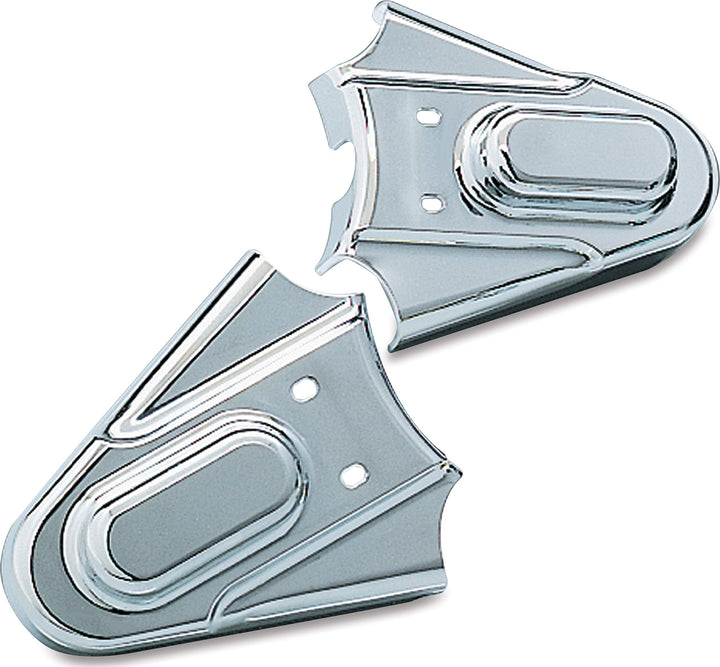 Kuryakyn 8200 Motorrad Accent Zubehör: Hinterachse Phantomabdeckungen für Harley-Davidson Softail Mo