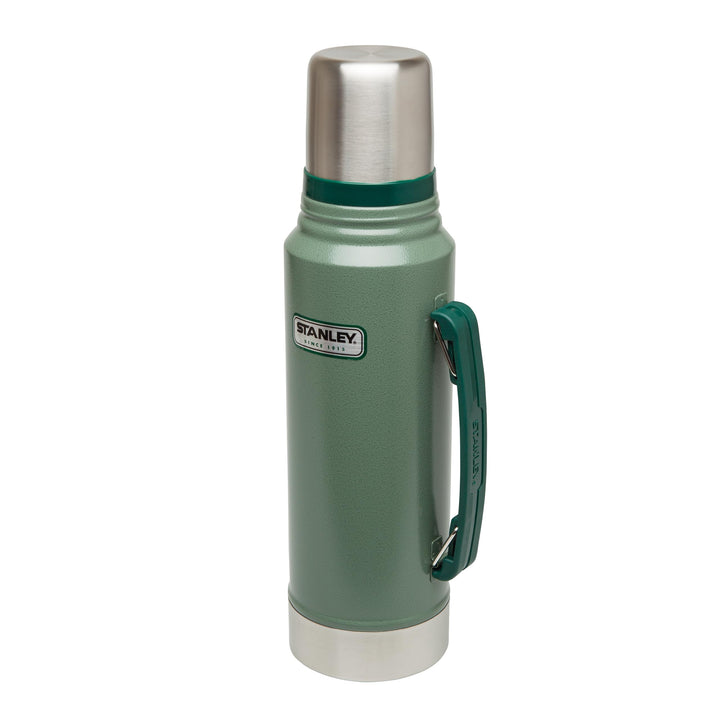 Stanley Classic Legendary Bottle Thermoskanne 1L - Hält 24 Stunden heiss/Kalt - Edelstahl Thermosfla