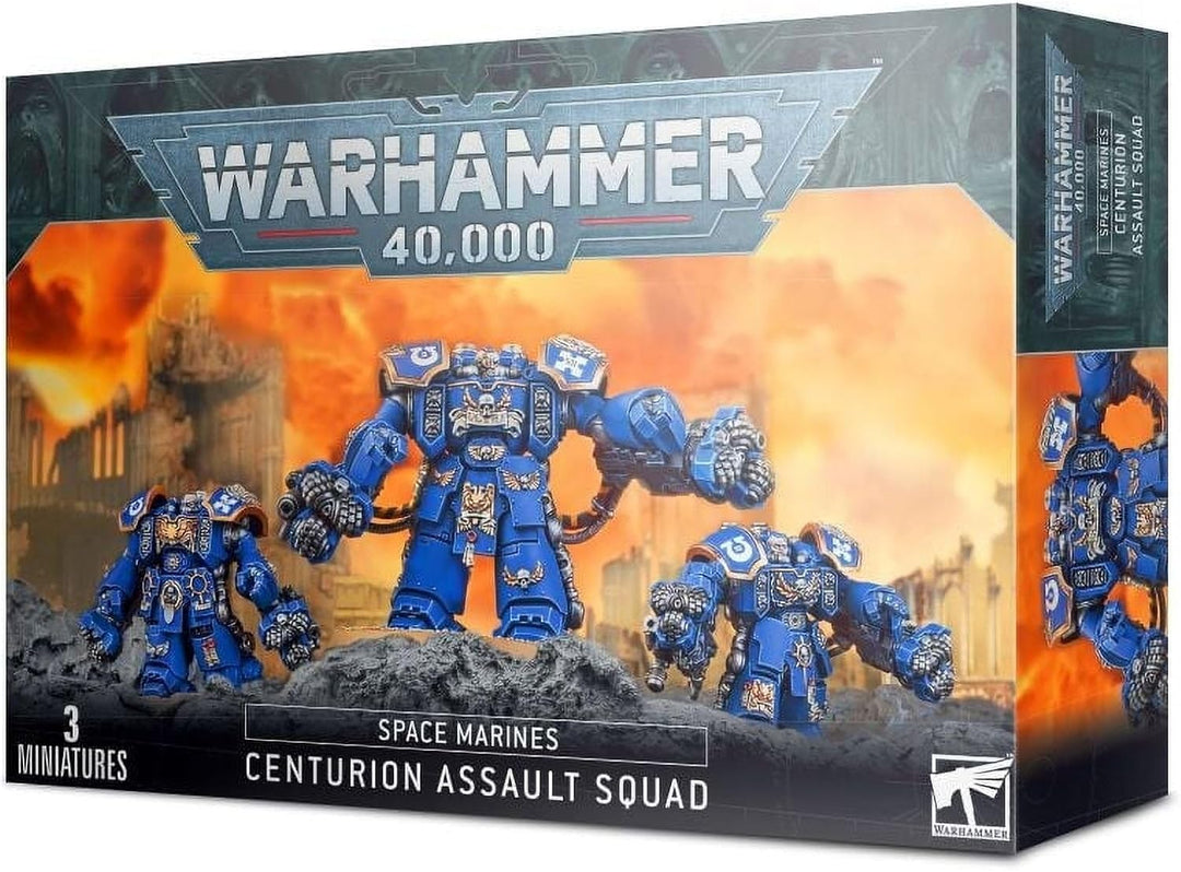 Centurion-Sturmtrupp der Space Marines
