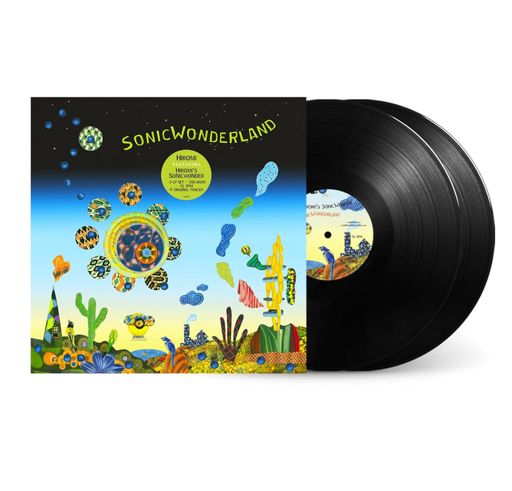 Sonicwonderland, Vinyl