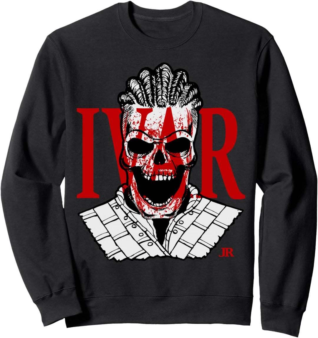Ivar Der Knochenlose Wikinger Sohn Von Ragnar Lothbrok Sweatshirt