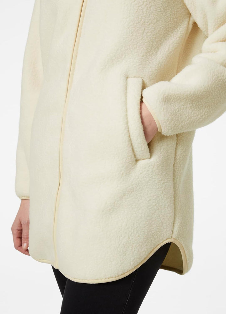 Helly Hansen Damen W Maud Pile Jacket Midlayer (1er Pack) S Creme, S Creme